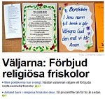 Förbjud religiösa friskolor